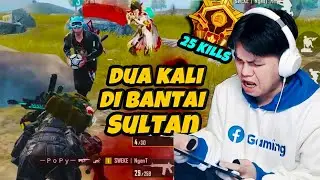 KETEMU SQUAD SULTAN JAGO - Gua Bantai Dua Kali | PUBG Mobile