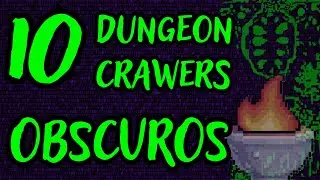 10 RPGs Dungeon Crawlers OBSCUROS para voc&ecirc; jogar AGORA!