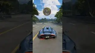 The only hyper car with 1 gear- Koenigsegg Regara #motorfest