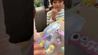 Disney princess ooshie pencil toppers review unboxing