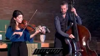 Aparani par (Armenian Folk Dance) / Ապարանի պար - Lilit Tonoyan Violin & Jonas Dunkel Bass