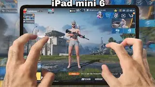 IPAD MINI 6 😍 PUBG HANDCAM ❤ EXTREME GRAPHICS 🔥 Balance Test