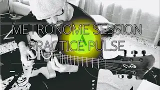 JAZZ PULSE Exercise #1 | Metronome sessions | Moffa Lorraine guitar