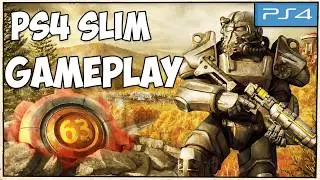 Fallout 76: Skyline Valley PS4 Slim Gameplay Fallout 76 Global Update Ps4 Slim