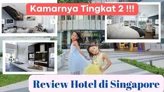 Unique Hotel Above MRT Station | Citadines Fusionopolis Singapore |  Very Beautiful Balcony View....