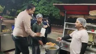 Crispy Jalebi at Bikaneri Sweets 😋🔥| Street Food Vlog in Gurugram |