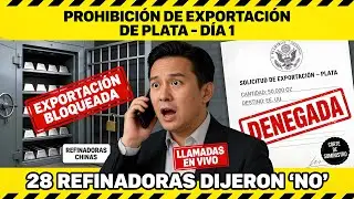Compradores occidentales vs refinerías chinas de plata ¿QUIÉN GANARÁ?