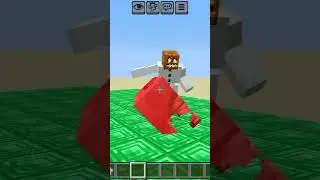 Zoglin vs mutant snow golem #minecraft
