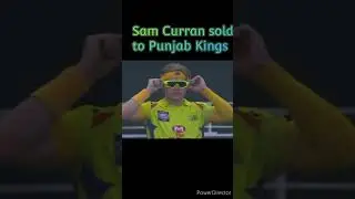 Tata IPL Auction News | Sam Curran sold to Punjab Kings at a record Breaking  |