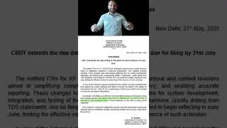 Learn Income Tax Retrun step by step