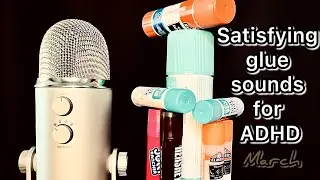 ASMR Live ASMR Slime & Foam Play | Sticky Glue & Squishy Sounds for Deep Tingles&rdquo;
