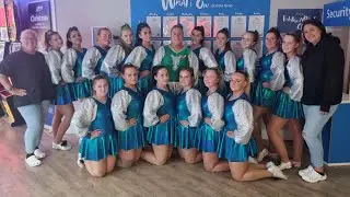 Genesis Dance Troupe Seniors 2024! Championship Winners with Winning Leader!