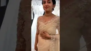 Modern Christian Wedding Saree Collections | Storyvogue.com | Kavani bridals #wedding #storyvogue