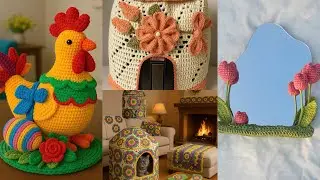 Most beautiful and attractive crochet handmade item design ideas part 2 2025