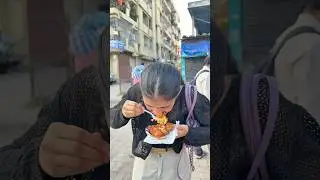 I give ₹1000 to eat 5 variety of momos 😱#trending #food #viralvideo #viralshort#foodie#challenge
