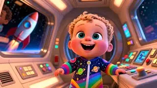 Space ABC Rocket Ride 🚀✨ | Learn Alphabet for Kids | ABC Adventure for Toddlers
