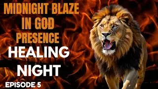 INVADING FORCES TV | MIDNIGHT BLAZE IN GOD PRESENCE | HEALING NIGHT | with Apostle Izoduwa Peter
