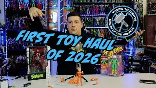First Toy Haul of 2026! McFarlane, Marvel Legends, & Super7