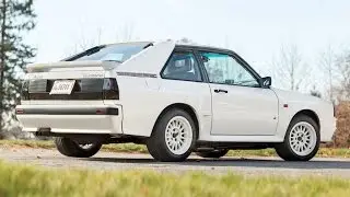 #1984 AUDI SPORT QUATTRO RETRO CAR #GERMANY