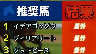 1/31(土)平場推奨3レース 見解付き