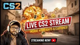 IRL STREAM WITH CS2 FACECAM LIVE Funny Gameplay