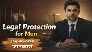 पुरुषों के लिए कानूनी सुरक्षा | झूठे केस से कैसे बचें | Legal Protection for Men #mensrights 