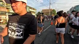Taste of Manila 2025  walking 2