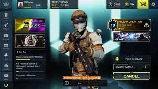 Nomad Shock Prime Gameplay / Mini Domination / Wasteland Map / Battle Prime