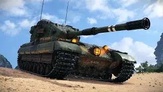 FV215b 183: Когда Один Снаряд Решил Исход Битвы - Mir Tankov