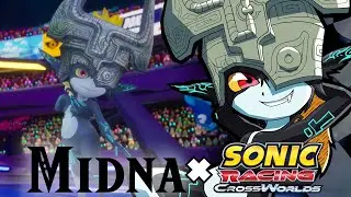 Midna Mod Trailer for Sonic Racing: CrossWorlds