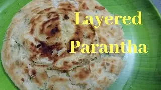 Lachha parantha | Layered Parantha | Dhaba Style Parantha | Cook with Vaishali