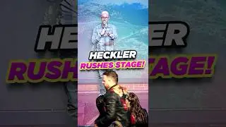 Heckler Rushes Stage! | Eric Schwartz | Stand Up Comedy (Crowd Work)