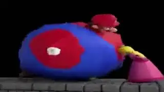 mario goomba explosion