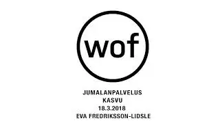 Kasvu 18.3.2018 | Eva Fredriksson-Lidsle