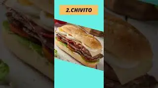 TOP 4 PLATOS DE COMIDA T&Iacute;PICA URUGUAYA/Andr&eacute;s el curioso #shorts #uruguay