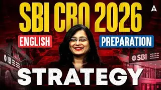 SBI CBO 2026 English Strategy | How to Clear SBI CBO English? | Crack in First Attempt | Kinjal Mam