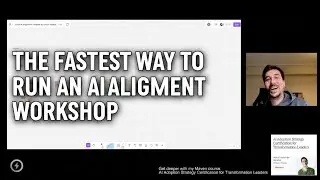 THE FASTEST WAY TO RUN AN AI ALIGNMENT WORKSHOP - AI ADOPTION STRATEGY CERTIFICATION