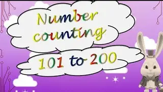От 101 до 200 | Счет чисел от 101 до 200 | Счет от 101 до 200 | #счет