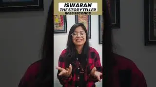 Class 9 Iswaran the storyteller in 60 seconds ⏰#class9 #class9english #cbse #oshinman #vedantu