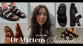 Dr. Martens Sandals Collection Try-On | Voss, Gryphon, Josef, Clarissa Quad 2 Review