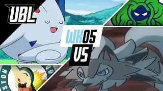 Togekiss' HUSTLE??? [UBL Week 5] vs Vancouver Titangs [Greyveee]