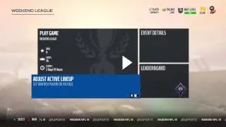Mut weekend league