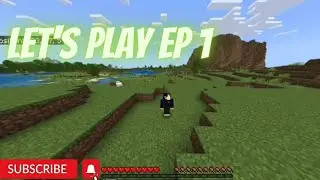 Let's Play: Vanilla Minecraft - Epidose 1 - The Beginning