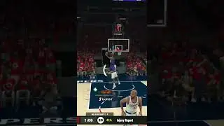 Deegan Bohlin is crazy! #trending #nba2k26 #basketball #nba #2kcommunity