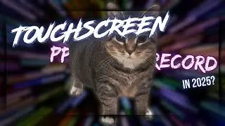osu! NEW TOUCHSCREEN PP RECORD on 450BPM ALT MAP