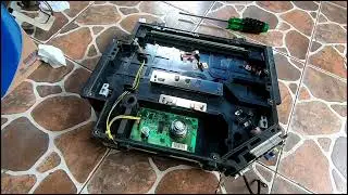 COMPONEN EROR E100&110 | INI PENJELASAN NYA | COPIER CANON