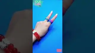 how to make paper ring at home.. #Shorts #short #Craft #DIY