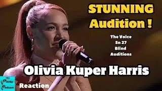 3 Chair Turn That Should Have Been 4! | The Voice | Season 27 | Blind Auditions- Olivia Kuper Harris