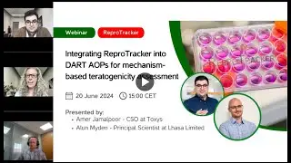 Integrating ReproTracker into DART AOPs for Mechanism Based Teratogenicity Assessment Webinar Teaser