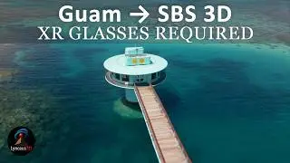 3D Depth Scan (L1&rarr;L4&rarr;L1), Guam &mdash; XR 3D SBS (2160p) | Lynceus3D Pilot (Digital Diorama)